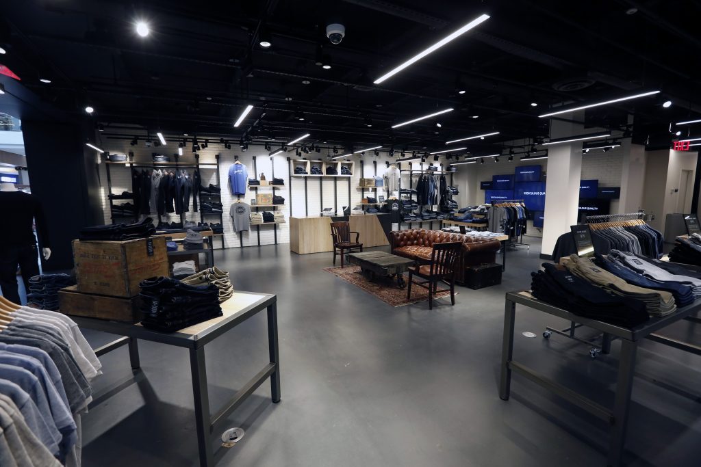 tofu Let Jonglere MEN'S PERFORMANCE DENIM BRAND REVTOWN OPENS AT ROOSEVELT FIELD'S THE EDIT