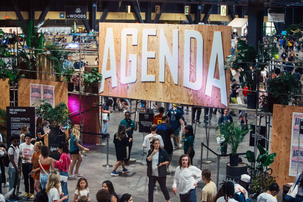 AGENDA TO TRANSITION ITS LONG BEACH TRADE SHOW INTO CONSUMER FESTIVAL