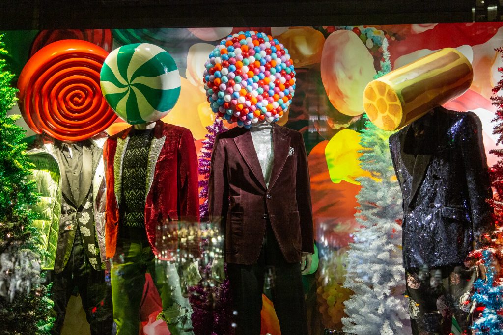 Eye Candy: Bergdorf Goodman's Holiday Windows and the Enduring Art of  Selling