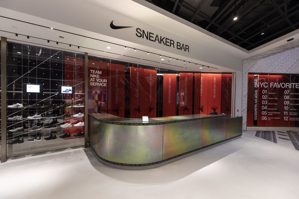 nike store in times square